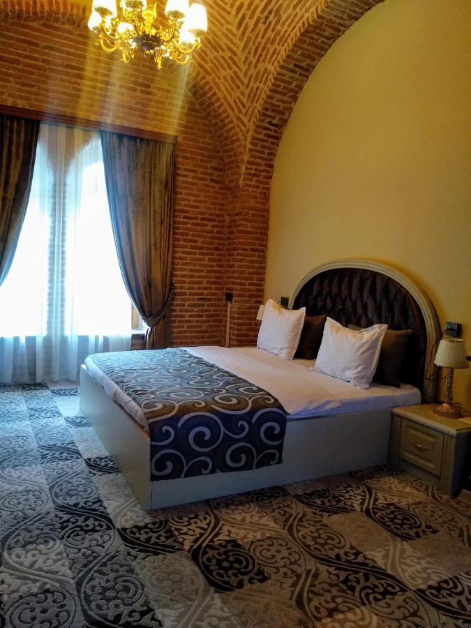 Karvansaray Sah Abbas Hotel กันจา ภายนอก รูปภาพ