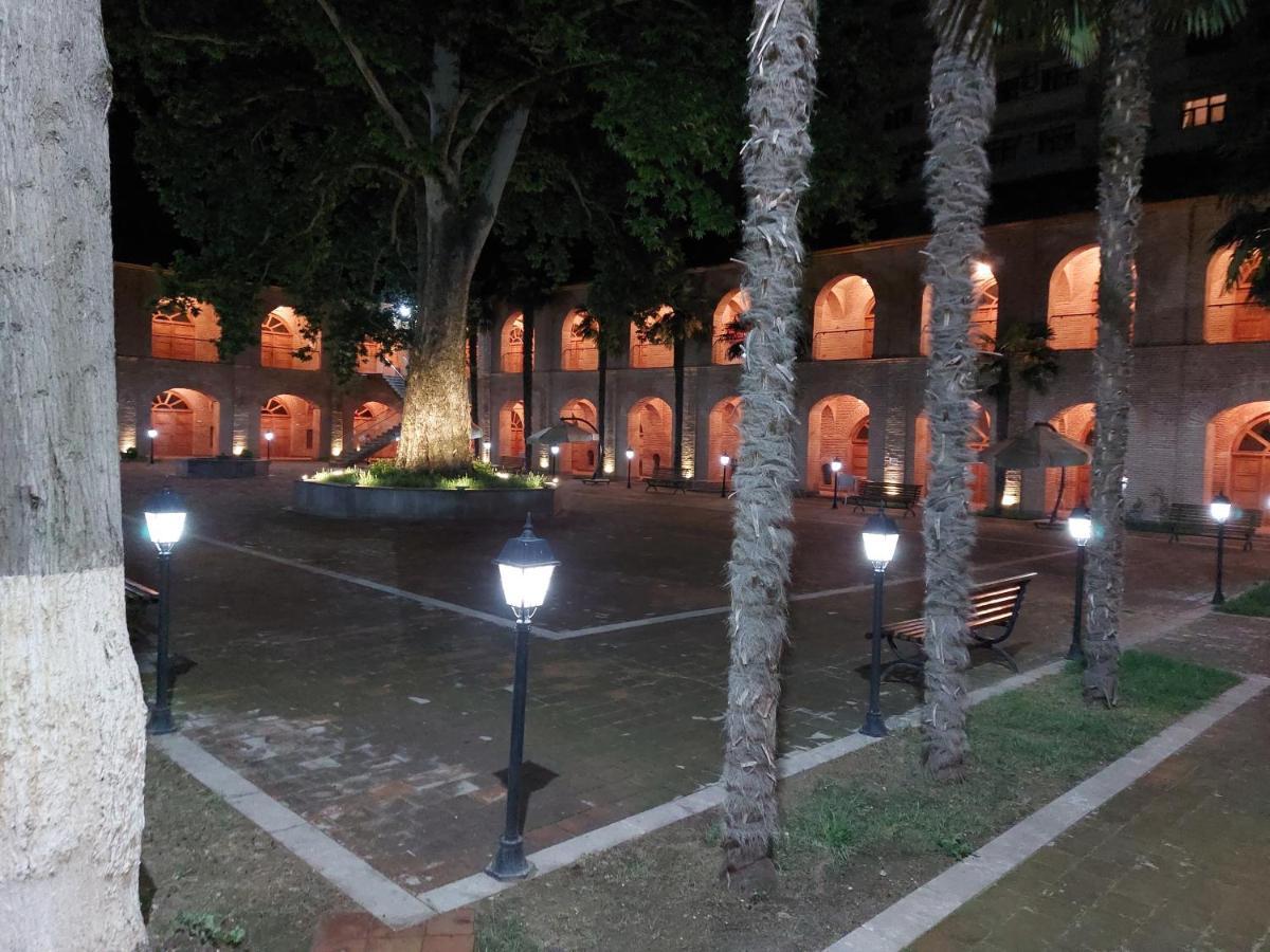 Karvansaray Sah Abbas Hotel กันจา ภายนอก รูปภาพ